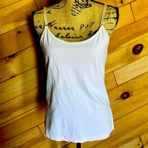 Ballet Pink Bra Tank Top